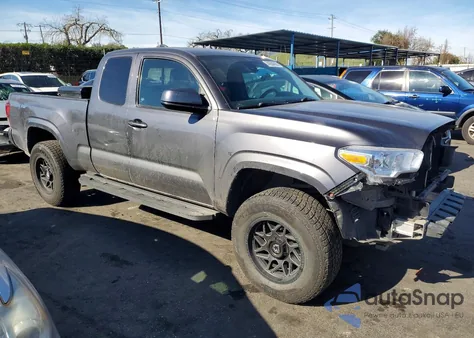 2022 Toyota Tacoma Access Cab z USA, uszkodzony, nr VIN 3TYSX5EN8NT016686